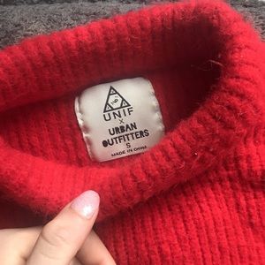 UNIF x UO cropped sweater